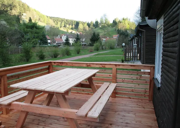 Ferienhaeuser Ohratalsperre *