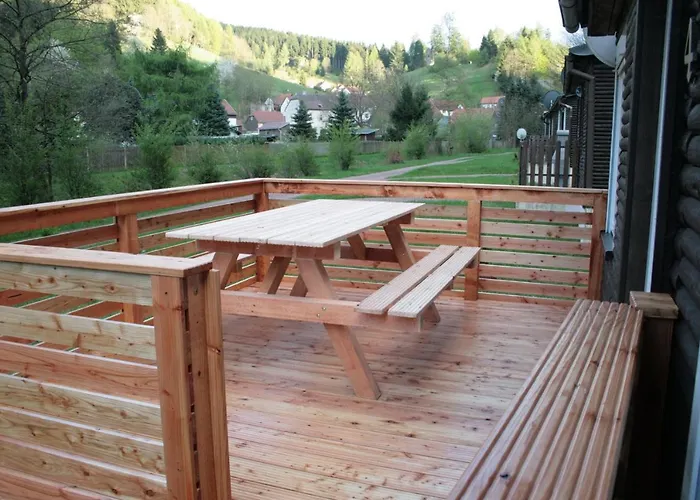 Ferienhaus Ohratalsperre