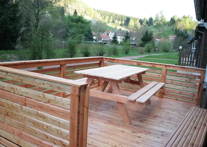 Ferienhaeuser Ohratalsperre Holiday home Luisenthal