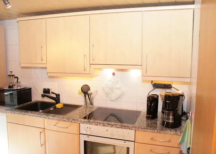 Ferienhaeuser Ohratalsperre Tatil Evi